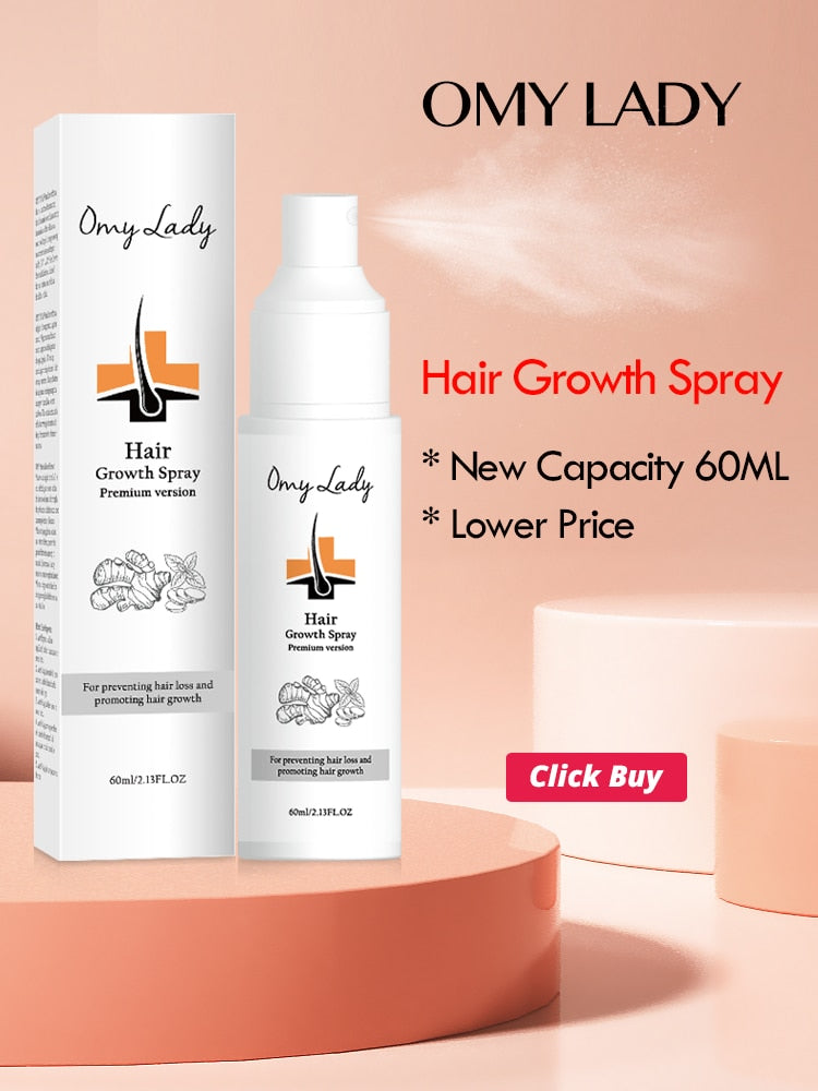 Hair Growth Spray Anti Hair Loss Products