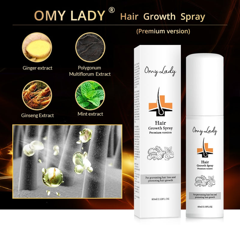 Anti Hair Loss Hair Growth Spray