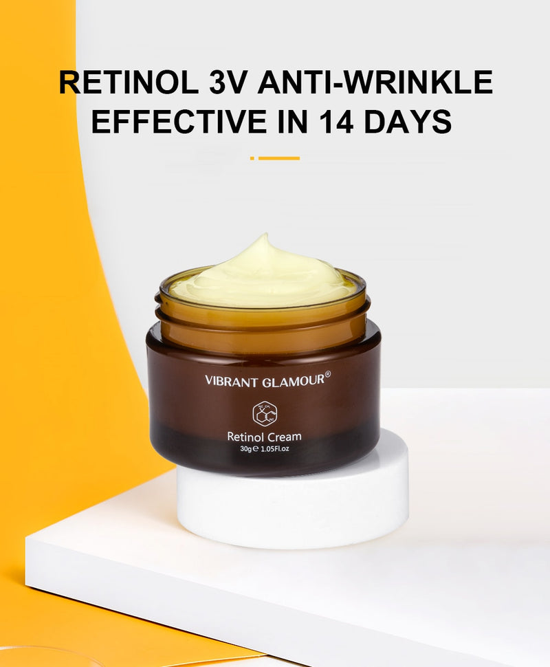 Anti-Aging Reduce Wrinkle Fine Lines Facial Skin Care Suit