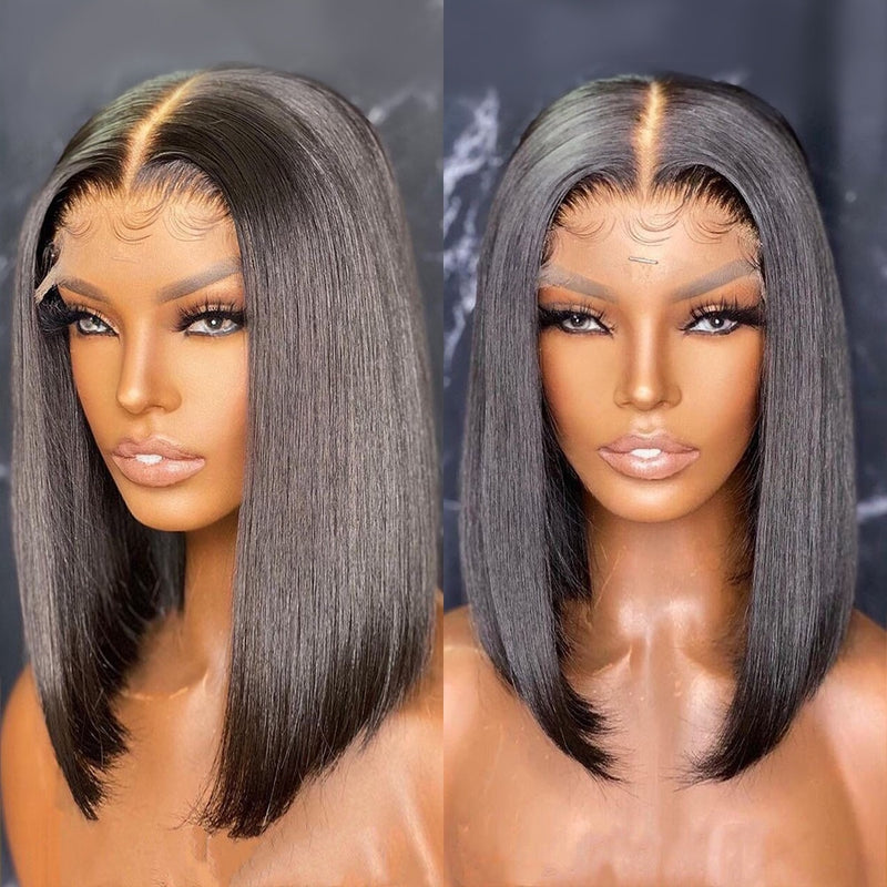 Brazilian Straight Human Hair Wigs For Women