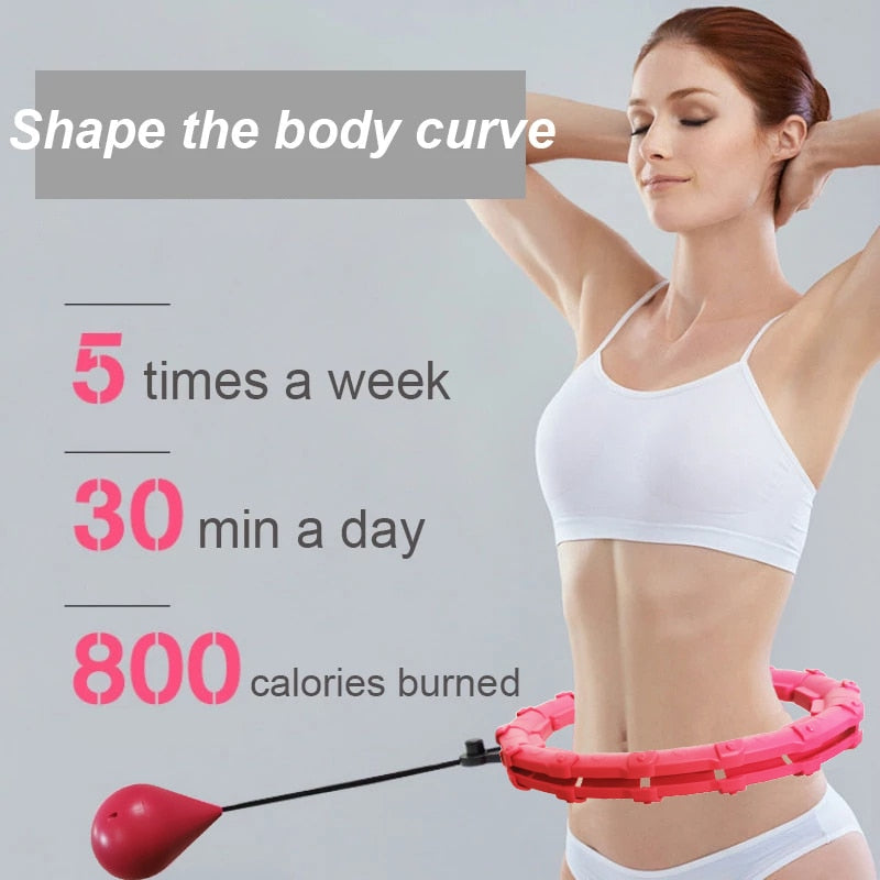 Hoola Massage Fitness Hoop Training Weight Loss