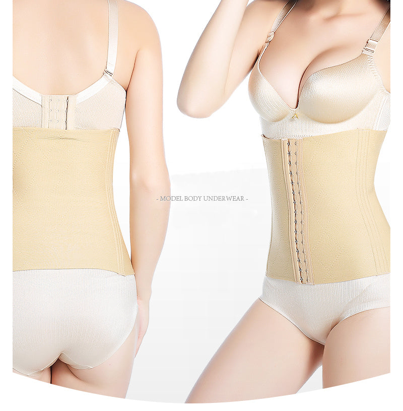 Slim Body Shaper Corset Modeling Strap Waist