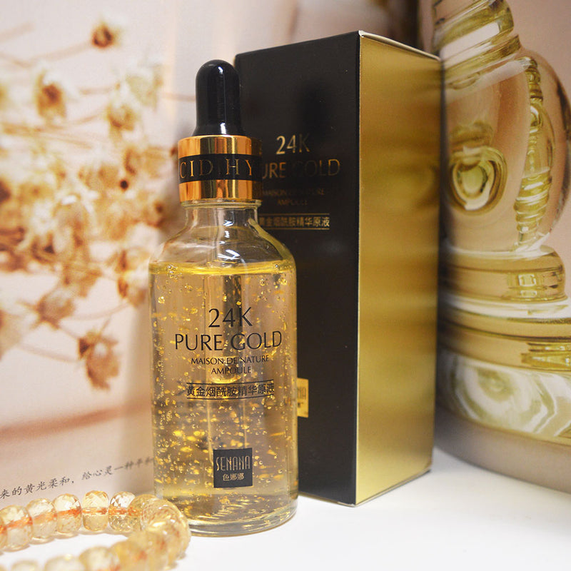 24k Yellow Gold Face Serum Anti Aging Serum