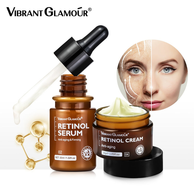 Anti-Aging Reduce Wrinkle Fine Lines Facial Skin Care