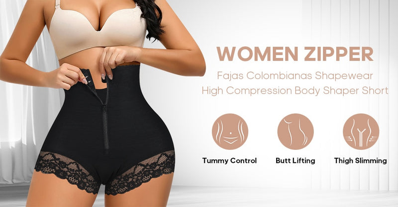 Women Waist Trainer Butt Lifter Body Shaper