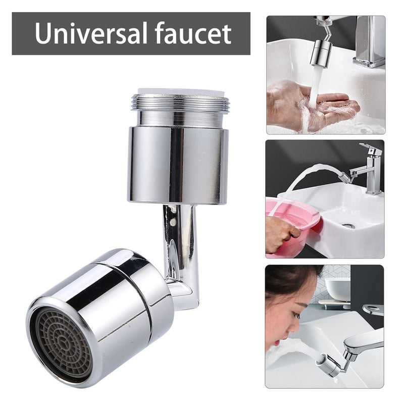 720° Rotate Universal Faucet Splash Filter Water Outlet