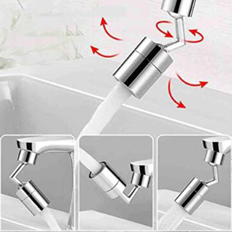 720° Rotate Universal Faucet Splash Filter Water Outlet