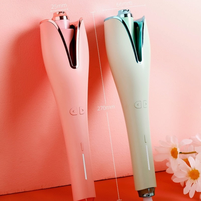 Anti-Perm Curling Hair Iron Automatic Rotation Hair Rollers Magic Styling Tool