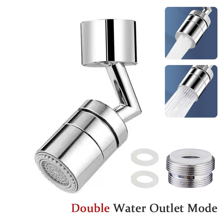 720° Rotate Universal Faucet Splash Filter Water Outlet