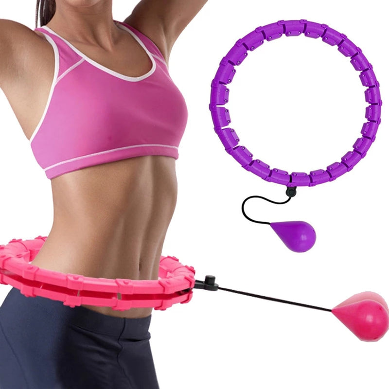 Hoola Massage Fitness Hoop Training Weight Loss