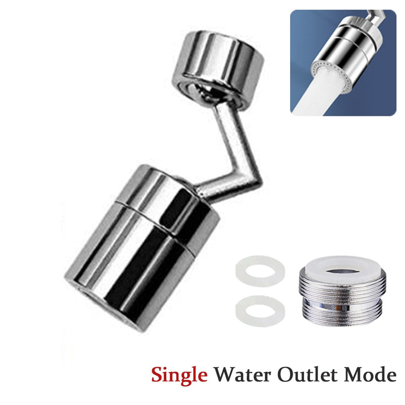 720° Rotate Universal Faucet Splash Filter Water Outlet